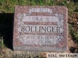 Ora R. Bollinger