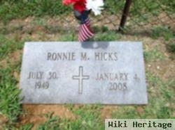 Ronnie M. Hicks