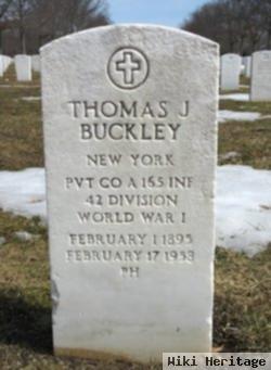 Thomas J Buckley