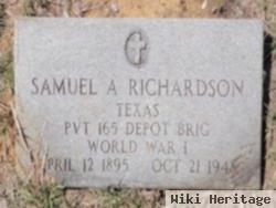 Pvt Samuel A. Richardson