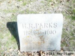 Harrison R. Parks