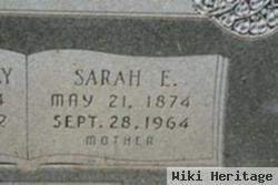 Sarah Elizabeth Barber Bissett