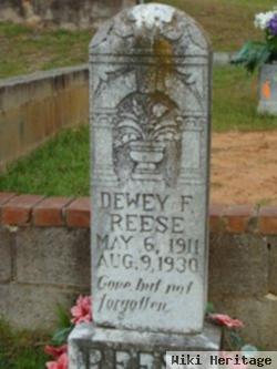 Dewey Franklin Reese