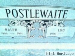 Lou Postlewait
