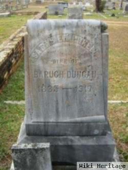 Sarah E. Murrell Duncan