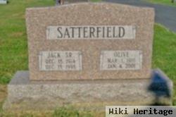 Jack Satterfield, Sr