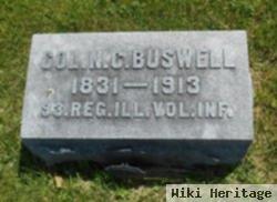 Col Nicholas Colby Buswell