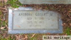 Anthony Geisert, Ii