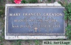 Mary Frances Klingsmith Creason