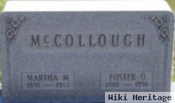 Martha M Leonhardt Mccollough