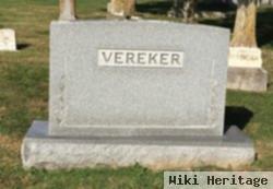 Mary H Vereker