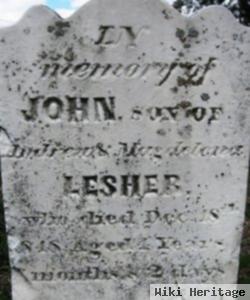 John Lesher