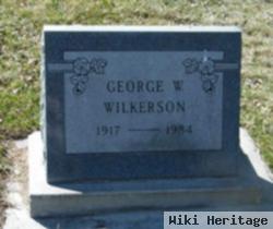 George W. Wilkerson