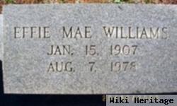 Effie Mae Williams