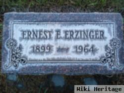 Ernest Edward Erzinger