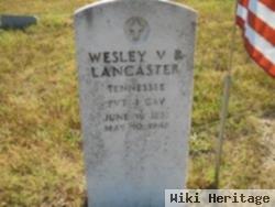 Wesley V R Lancaster