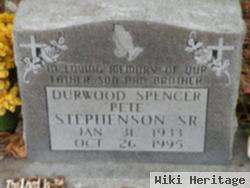 Durwood Spencer Stephenson, Sr