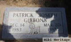 Patrick Joseph Gibbons