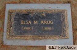 Elsa M. Krug