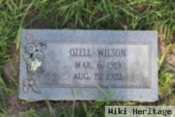 Ozell Wilson