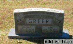 Mary Barlow Greer