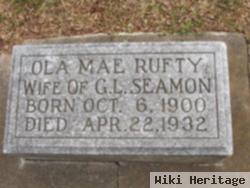 Ola Mae Rufty Seamon