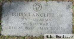 Louis Langlitz, Jr