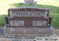 Willard J Pendleton