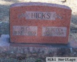 Rebecca M. Davis Hicks