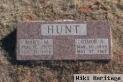 Othor S. Hunt