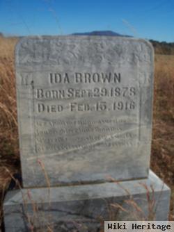 Ida Brown