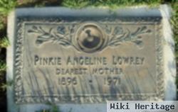 Pinkie Angelina "angie" Terrell Lowrey