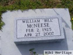 William "bill" Mcneese