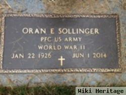 Oran "dude" Sollinger