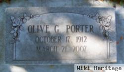 Olive G. Porter