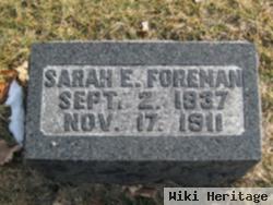 Sarah Eliza Foster Foreman