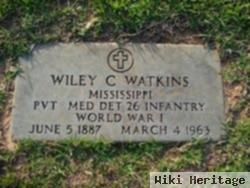 Wiley Chester Watkins