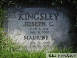 Joseph Clinton "tex" Kingsley, Jr