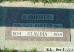 Capt Robert Kamdron