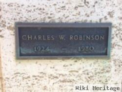 Charles Wesley Robinson, Iv