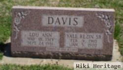 Yale Rezin Davis, Sr