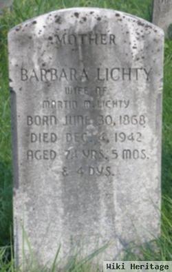 Barbara Lichty