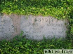 Margaret Snyder