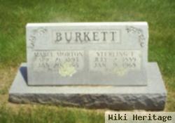 Mabel S Morton Burkett