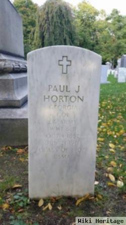 Col Paul J. Horton