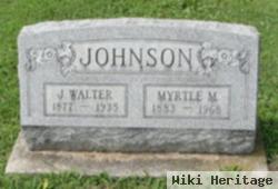 Myrtle May Haxton Johnson