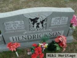 James C. "jim" Hendrickson