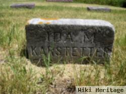 Ida M. Karstetter