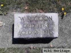 W R Coon