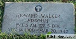 Pvt Howard Walker